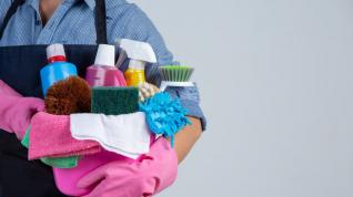 productos de limpieza, empleada hogar