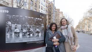 Nines Gracia y Esther Wender