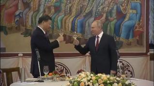 Xi Jinping se marcha de Rusia con un plan de paz y un acuerdo por el gas
