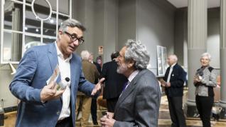 Fotos de la presentación de la alternativa cultural NEOS