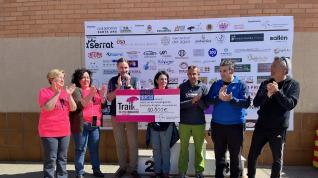 La Trail Solidaria El Pino recaudó 10.000 euros.