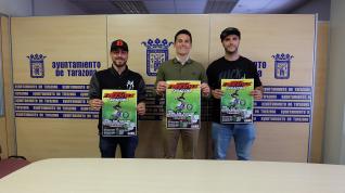Presentación del Masters of Freestyle en Tarazona