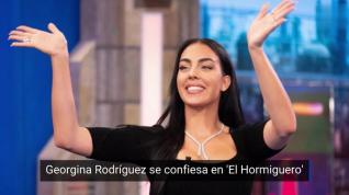 Georgina Rodríguez se confiesa en 'El Hormiguero' sobre sus hijos