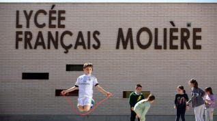El colegio se encuentra actualmente en el Actur.
