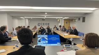 Comisión de Coyuntura Económica de CEOE Aragón celebrada este viernes
