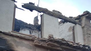 Incendio en Teruel: fotos de una aldea quemada.