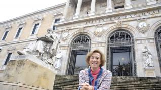 Julia Navarro acaba de estar en Zaragoza para presentar 'Una historia compartida'.