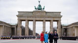 El rey Carlos III visita Berlín