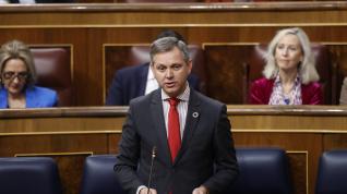 José Manuel Miñones este miércoles en el Congreso
