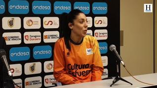 Cristina Ouviña, tras pasar a semifinal: "Es muy especial. La Copa de la Reina y en mi ciudad"