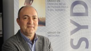 Carlos Plana es el nuevo decano de la Facultad de Ciencias de la Salud y el Deporte.