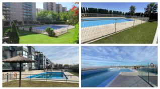 Casas de alquiler con piscina en Zaragoza.