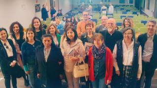 Grupo de trabajo que ha participado en la elaboración de la estrategia para la igualdad, inclusión y participación de la población gitana en Aragón
