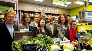Nace la marca "Huerta de Zaragoza" para identificar los productos locales y de proximidad