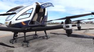 El nuevo 'megadron' de la Policía Nacional