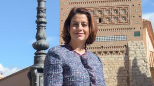 Emma Buj, alcaldesa de Teruel.
