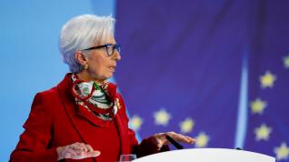 La presidenta del Banco Central Europeo (BCE), Christine Lagarde