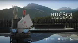 Imagen de la nueva campaña promocional de TuHuesca.