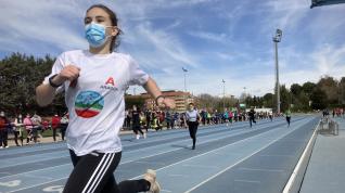 Imagen del encuentro de Huesca el año pasado.