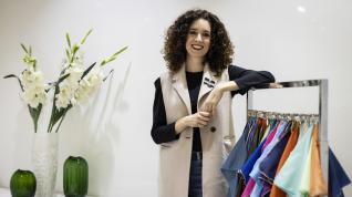 Lara Sánchez, 'personal shopper' de El Corte Inglés y experta en colorimetría.