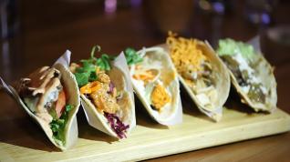 Los tacos mexicanos se pueden comer con infinidad de ingredientes.