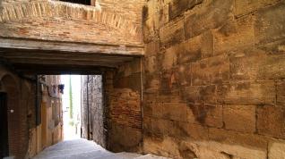 Uno de los rincones del casco histórico turiasonense