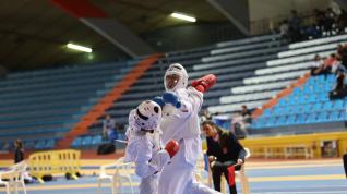 Karate: 40 edición de los Juegos Escolares Aragón y Campeonato Veteranos en el Palacio de Deportes de Zaragoza