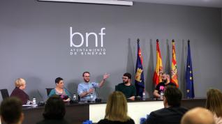 #SoydelAltoAragón se celebra en Binéfar