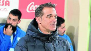 alaves2 Luis García Plaza, entrenador del Deportivo Alavés, durante un partido de liga.