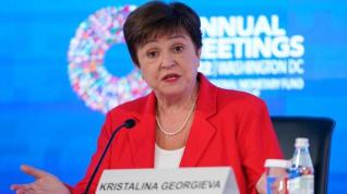 La directora del Fondo Monetario Internacional (FMI), Kristalina Georgieva