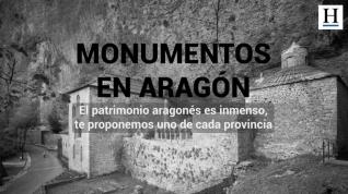Tres de los monumentos más visitados de Aragón