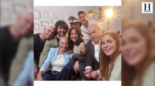 Fran Perea y 'Los Serrano' veinte años después: así es el videoclip que reúne a la familia