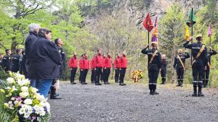 Imagen del acto celebrado en Bujaruelo.