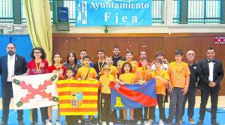 Imagen 82946525 Representación altoaragonesa en el Campeonato de Aragón de categorías escolares