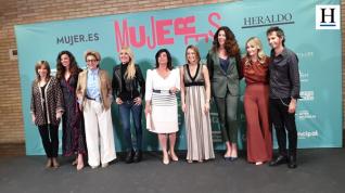 Gala 'Mujeres' en Zaragoza: puesta de largo en una tarde de celebración