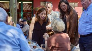 Chueca (PP) apuesta por ampliar la red de comedores de mayores en Las Fuentes, Delicias y Casco Histórico