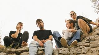 Andrés Campos, Alex Prats, Juan Zalba y Laura Sorribas forman el grupo Muro Kvartet.