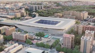 Anteproyecto del nuevo estadio de La Romareda