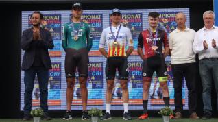 Fitó repite podio en el Regional catalán ciclismo