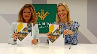 Periodistas de Aragón y Caja Rural de Aragón firman un acuerdo de colaboración