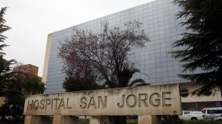 Fachada del Hospital Universitario San Jorge de Huesca.