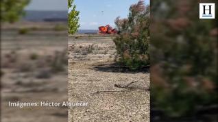 Nuevo vídeo del accidente del F-18