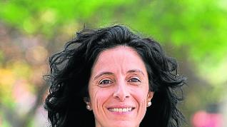 Nuria Tregón Martín (Cs), candidata a la alcaldía de Teruel