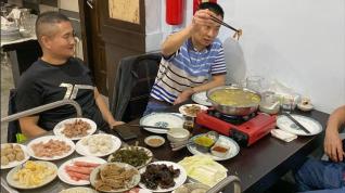 El hot pot del restaurante chino Min Du es una de las elaboraciones más populares