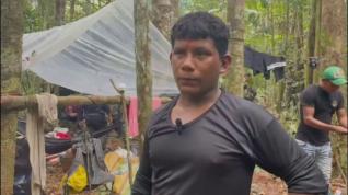 El padre de los cuatro niños desaparecidos en la selva colombiana no pierde la esperanza