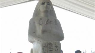 Nuevo hallazgo arqueológico en Egipto de la trigésima dinastía faraónica del 380 A. C.