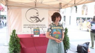 Patricia Gayán ha presentado su libro en Huesca.