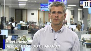 Vuelco en Aragón
