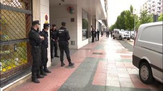 Detenido en Zaragoza el presunto asesino de una mujer de 32 años en un apartahotel de Vitoria