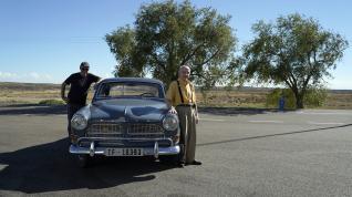 Domingo Belled y Luis Rabanaque, en una imagen de 'Vivir girando', documental sobre el músico aragonés